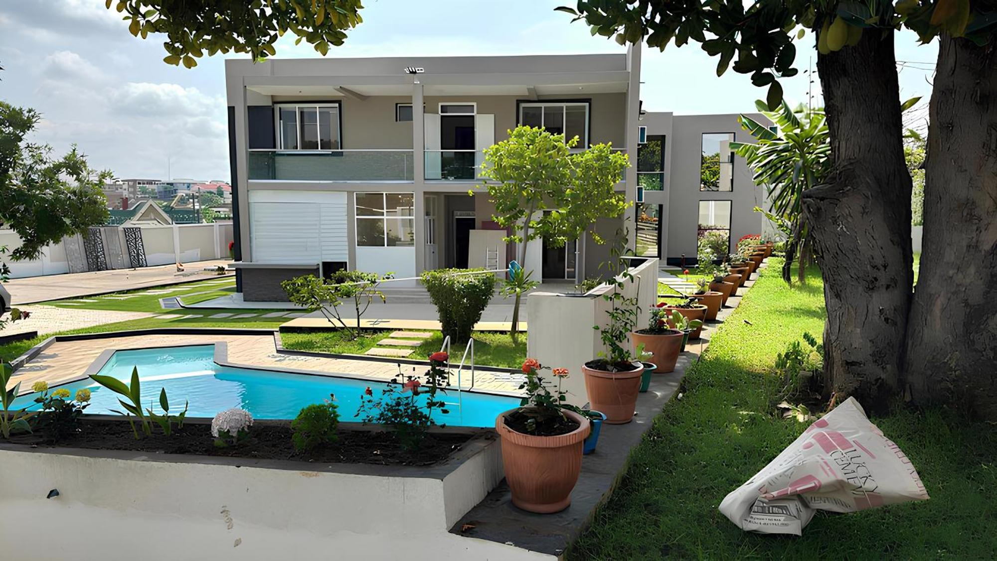 Guest House Nohfy Antananarivo Exterior foto