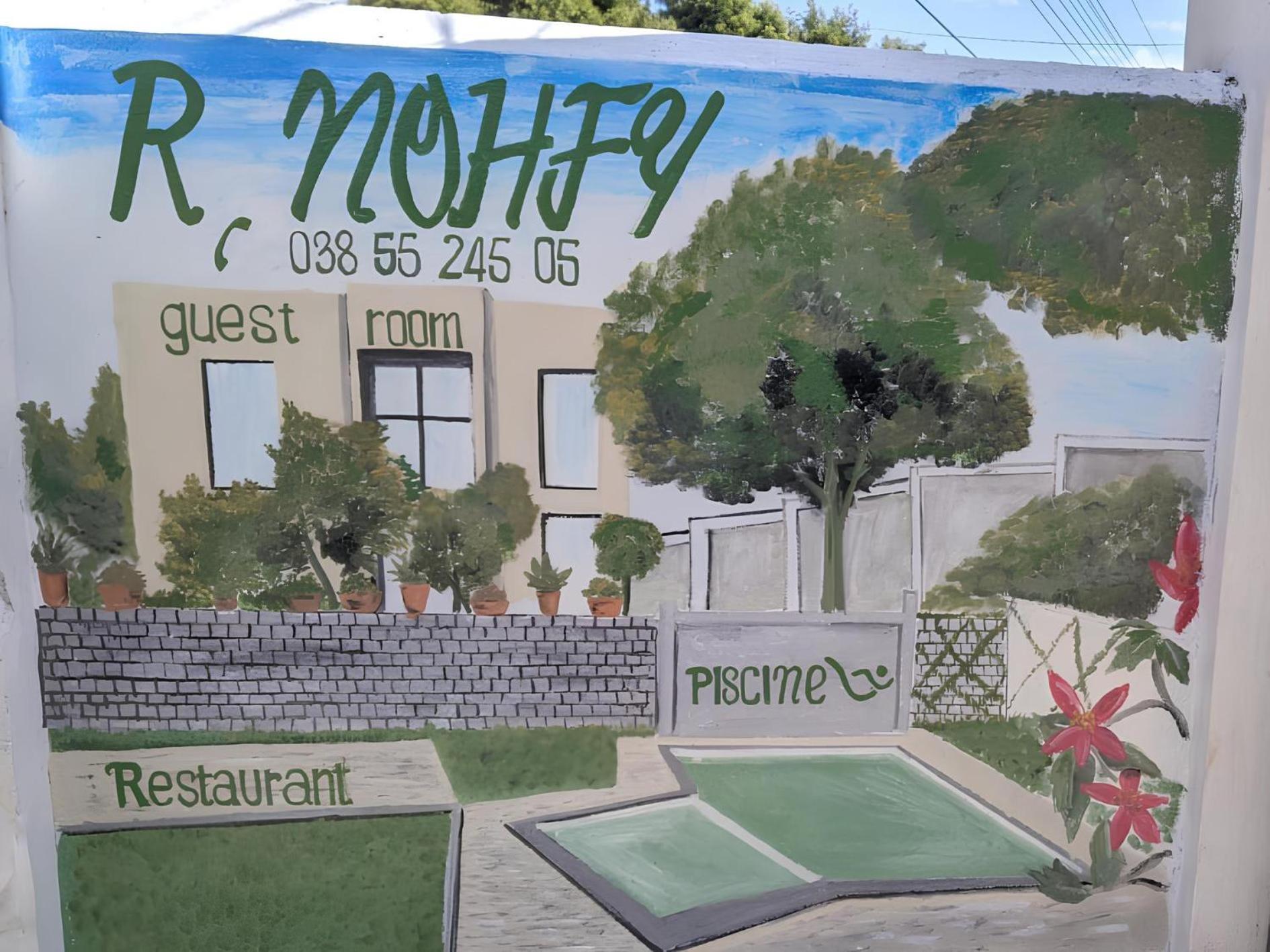 Guest House Nohfy Antananarivo Exterior foto